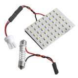 Moduł 48 LED 3528 12V 44x54mm biały zimny