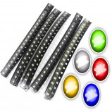 Zestaw 100szt diod LED SMD 1206