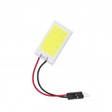 Moduł 18 LED COB 12V 16x26mm biały zimny