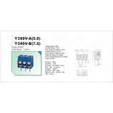 AK 7.50mm h=12.20 3pin opak=100 szt