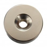 Magnes neodymowy pierścieniowy 25x10mm otwór 12/6mm