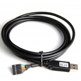 Kabel USB A z gnizdem 1x5 2.54mm l=30cm