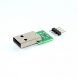 Wtyk USB A do płytki prototypowej
