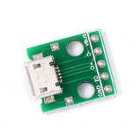 Gniazdo micro USB do płytki prototypowej TYP2