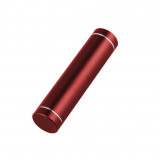 Obudowa powerbank na 1 akumulator 18650 (USB 5V 1A) czerwony