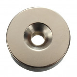 Magnes neodymowy pierścieniowy 12x3mm otwór 7/3mm