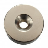 Magnes neodymowy pierścieniowy 25x3mm otwór 7.5/4.5mm