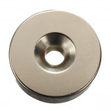 Magnes neodymowy pierścieniowy 19x4.5mm otwór 10/5mm