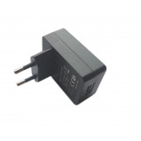 Zasilacz impulsowy 5V/2A USB czarny